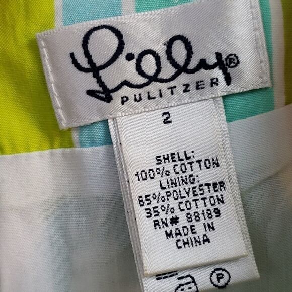 Lilly Pulitzer Shoreline Stripe Skirt - Picture 3 of 6